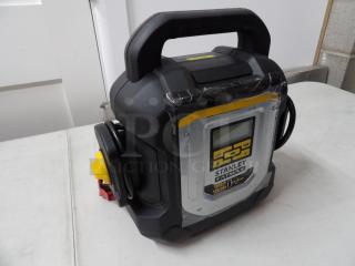 Stanley FATMAX jump starter with air compressor, Model# J15CF, 1500 AMP, 4,6,8 Cylinder Engines, brand new in box
