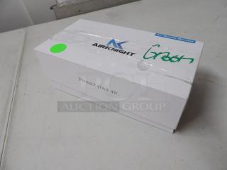 Air Quality Monitor, AIRKNIGHT, Model# AK100, Size 7.4x3x2, LCD Screen, rechargeable battery
brand new in box!!