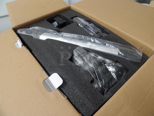 MOOSOO Stick Vacuum Cleaner, model# XL618A, 100W, 17x11x7.5
brand new in box!!! - Image 5 of 5