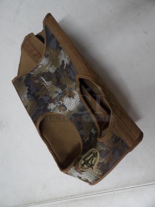 Dog Vest, Brand - Rig'Em Right Bloodline Elite Dog Vest, size M, Color Gore Optifade Waterfowl Timber