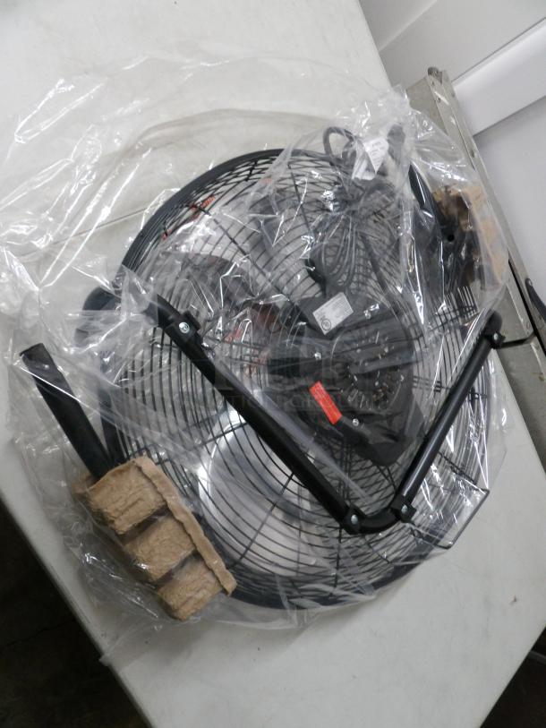 High Velocity Fan, 20 inch, Brand Mainstays, 3 speeds, Metal Construction, wall mountable.
Brand new in box!! - Image 4 of 5