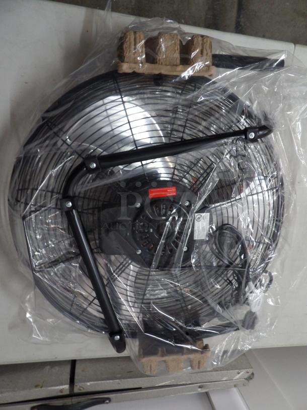 High Velocity Fan, 20 inch, Brand Mainstays, 3 speeds, Metal Construction, wall mountable.
Brand new in box!! - Image 5 of 5