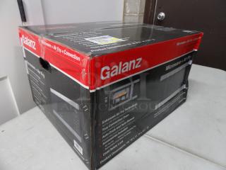 Galanz Microwave + Air Fry + Convection, 0.9 Cu Ft Capacity, 900 V, 19x11x15, model# GSWWD09S1A09B
Brand New in Box - Item #1186593