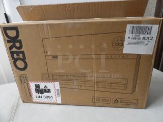 Smart Wall Mounted Heater, DREO Brand, Model# WH719S, works with Alexa
New in box, never used.