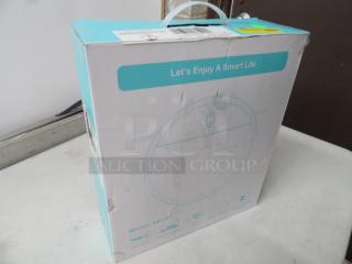 Robot Mop & Vacuum, model, BR151, water tank and dust tank, 100 running time, cleans up to 120 square meters per charge, Smart technology
new in box, never used.
