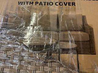 Outdoor Sofa & 2 Nesting Tables, Brand Better Homes and Gardens, Model#BHD336157386101
Brand New in Box, never opened