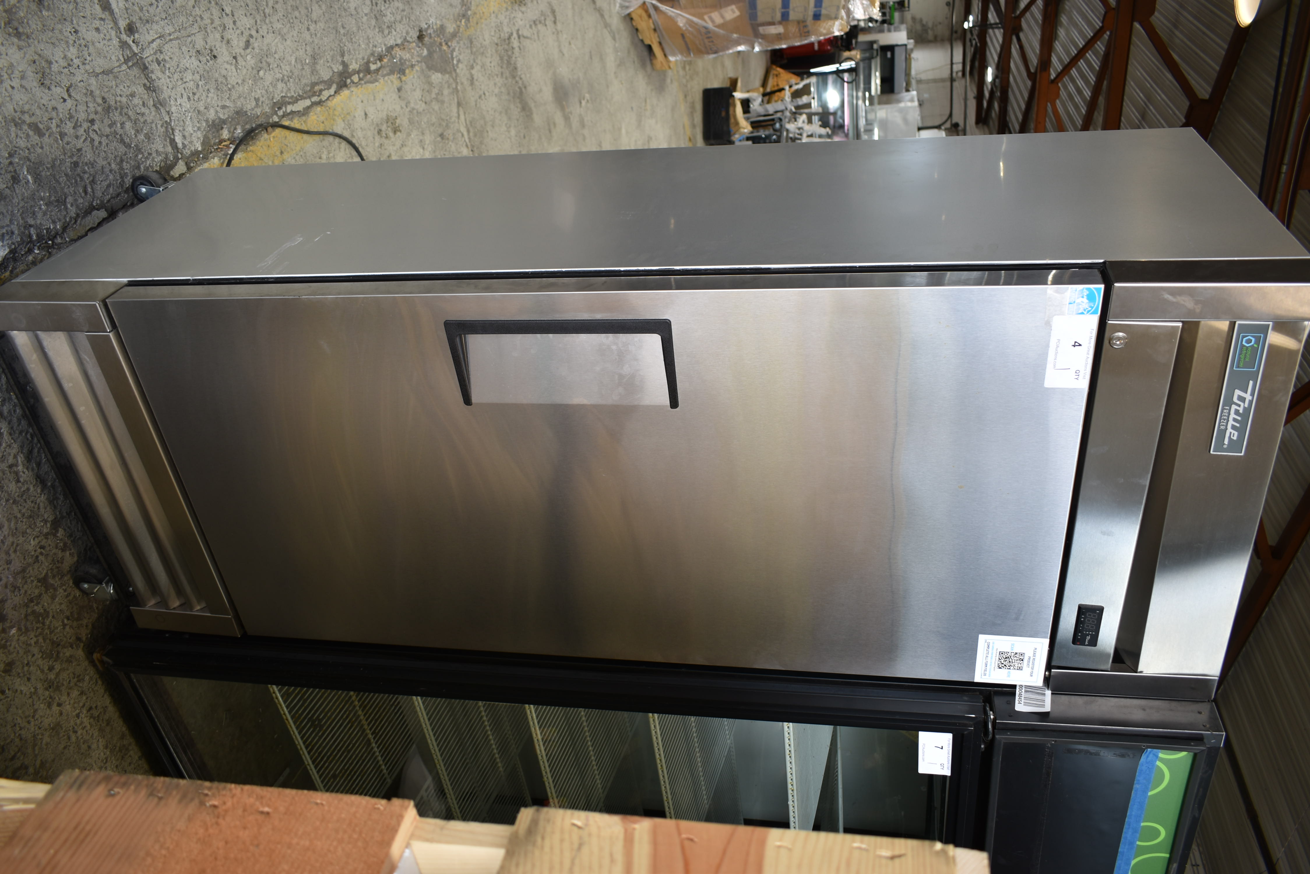 True T-19F-HC single door reach-in freezer brand new scratch and dent