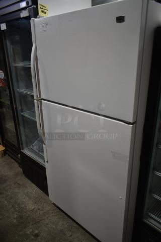 Maytag M1TXEGMYW01 Reach In Cooler w/ Freezer. 115 Volts, 1 Phase.