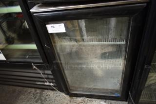 Imbera EVC04 Metal Commercial Single Door Mini Cooler Merchandiser. 115 Volts, 1 Phase.