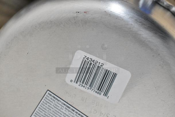 6 BRAND NEW SCRATCH AND DENT! Items Including 2 Vollrath Z434112 Wear-Ever 1.5 Qt. Tapered Non-Stick Aluminum Sauce Pan with SteelCoat x3 and Blue Silicone Cool Handle, 2 Vollrath Z434212 Wear-Ever 2.75 Qt. Tapered Non-Stick Aluminum Sauce Pan with SteelCoat x3 and Blue Silicone Cool Handle, 2 Vollrath Z434412 Wear-Ever 4.5 Qt. Tapered Non-Stick Aluminum Sauce Pan with SteelCoat x3 and Blue Silicone Cool Handle. 6 Times Your Bid! - Image 8 of 9