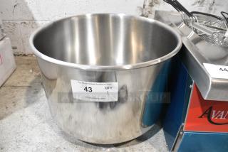 BRAND NEW SCRATCH AND DENT! Stainless Steel Insert