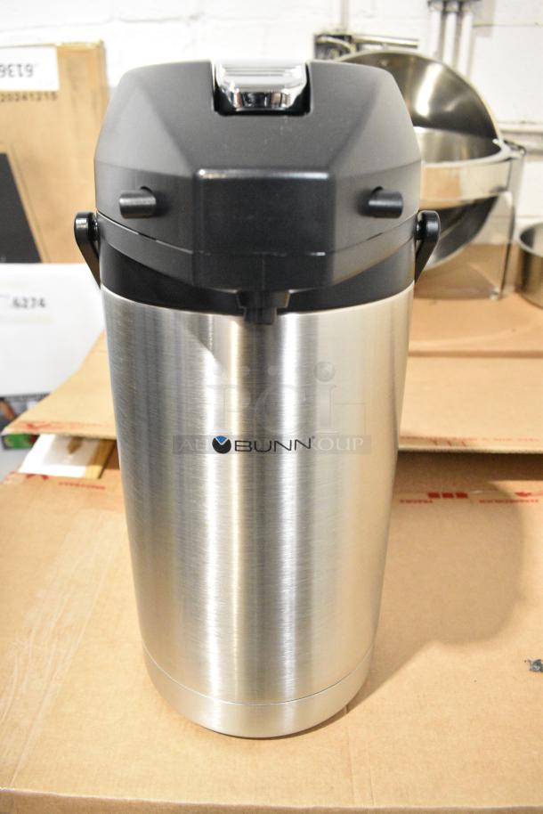3 BRAND NEW SCRATCH AND DENT! Bunn 32130.0000 SVAP-3000F-N Air Pot. 3 Times Your Bid! - Image 1 of 6