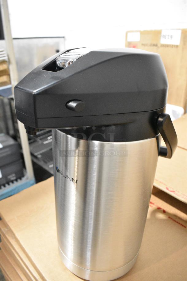 3 BRAND NEW SCRATCH AND DENT! Bunn 32130.0000 SVAP-3000F-N Air Pot. 3 Times Your Bid! - Image 3 of 6