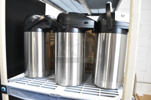 3 BRAND NEW SCRATCH AND DENT! Bunn 32130.0000 SVAP-3000F-N Air Pot. 3 Times Your Bid! - Image 6 of 6