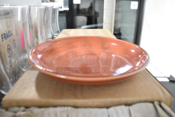 6 BRAND NEW SCRATCH AND DENT! Boxes of 4 Acopa Plates. 6 Times Your Bid! - Image 1 of 3