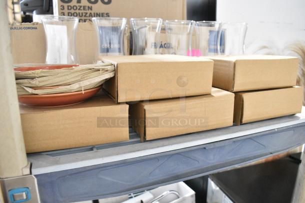 6 BRAND NEW SCRATCH AND DENT! Boxes of 4 Acopa Plates. 6 Times Your Bid! - Image 3 of 3