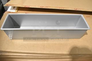 3 BRAND NEW SCRATCH AND DENT! Bakers Mark Metal Single Loaf Baking Pan. 3 Times Your Bid!