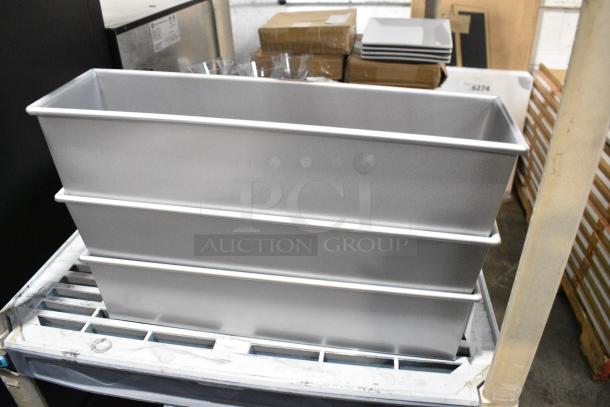3 BRAND NEW SCRATCH AND DENT! Bakers Mark Metal Single Loaf Baking Pan. 3 Times Your Bid! - Image 5 of 5