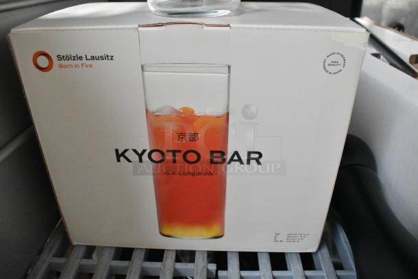 2 BRAND NEW SCRATCH AND DENT! Box of 6 Stolzle Kyoto from Global Tableware Collective 15.5 oz. Long Drink Glass. 2 Times Your Bid! - Image 2 of 5
