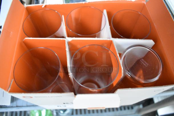 2 BRAND NEW SCRATCH AND DENT! Box of 6 Stolzle Kyoto from Global Tableware Collective 15.5 oz. Long Drink Glass. 2 Times Your Bid! - Image 3 of 5