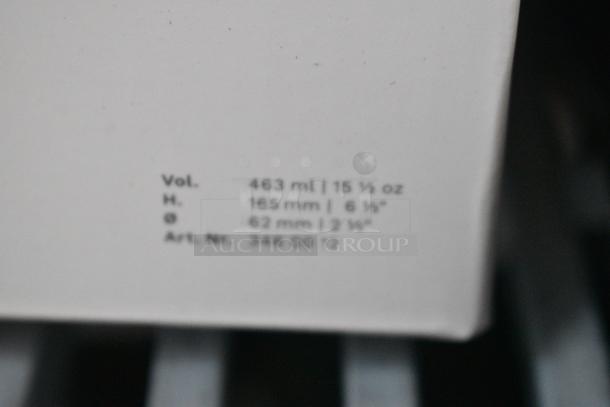 2 BRAND NEW SCRATCH AND DENT! Box of 6 Stolzle Kyoto from Global Tableware Collective 15.5 oz. Long Drink Glass. 2 Times Your Bid! - Image 5 of 5