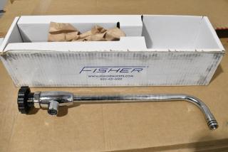 BRAND NEW SCRATCH AND DENT! Fishser  12CSCD Spout