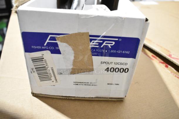 BRAND NEW SCRATCH AND DENT! Fishser  12CSCD Spout - Image 5 of 5