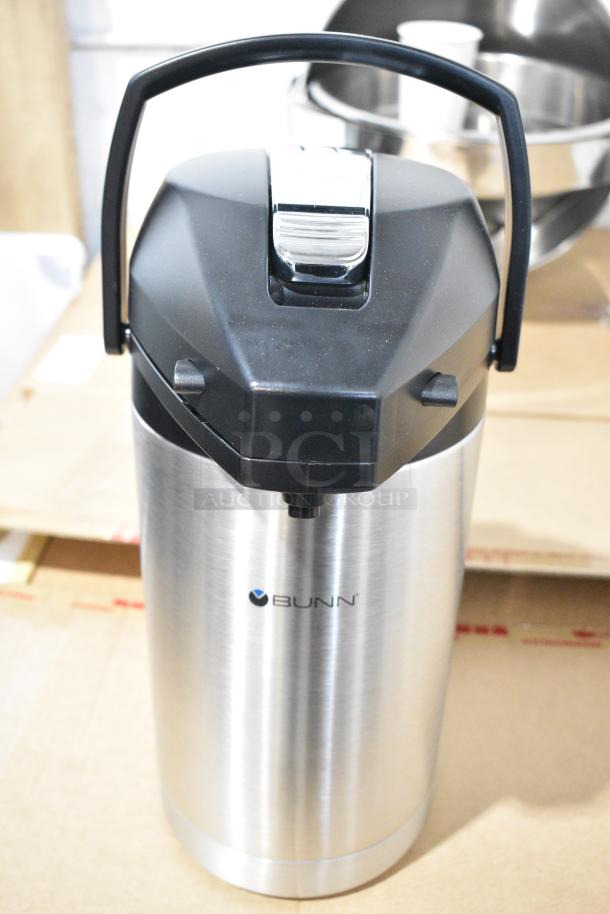 3 BRAND NEW SCRATCH AND DENT! Bunn 32130.0000 SVAP-3000F-N Air Pot. 3 Times Your Bid! - Image 1 of 6
