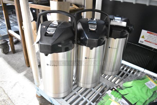 3 BRAND NEW SCRATCH AND DENT! Bunn 32130.0000 SVAP-3000F-N Air Pot. 3 Times Your Bid! - Image 6 of 6
