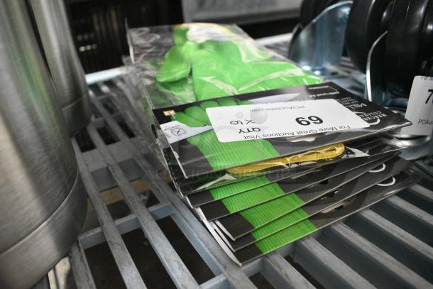 10 BRAND NEW SCRATCH AND DENT! Mercer Culinary M33415GR Millennia Colors® Green A4 Level Cut-Resistant Glove. 10 Times Your Bid! - Image 5 of 5