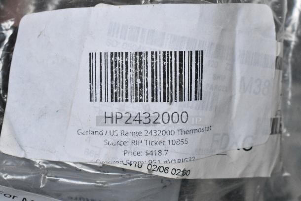 BRAND NEW SCRATCH AND DENT! Garland / US Range 2432000 Thermostat HP2432000 - Image 7 of 7