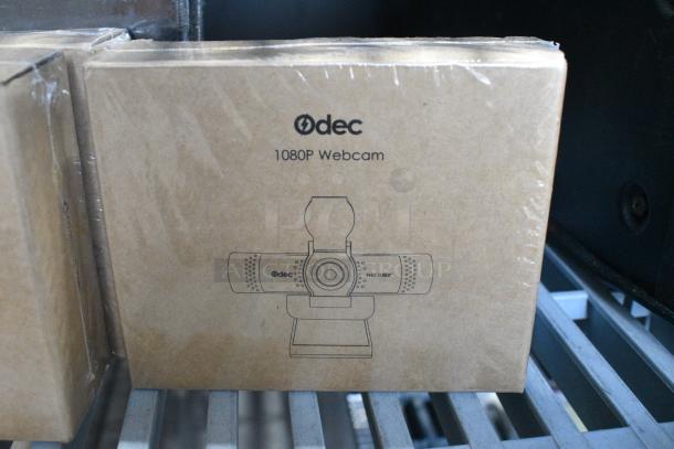 ALL ONE MONEY! Tier Lot of Various Items Including RCA Home Theater Audio Video Receiver, Odec 1080P Webcam - Image 2 of 7