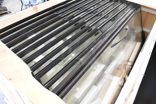 12 BRAND NEW IN CRATE! VSTE 23-1/8"x60" Glass Doors. 12 Times Your Bid! - Image 1 of 7