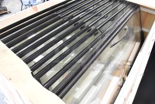 12 BRAND NEW IN CRATE! VSTE 23-1/8"x60" Glass Doors. 12 Times Your Bid!