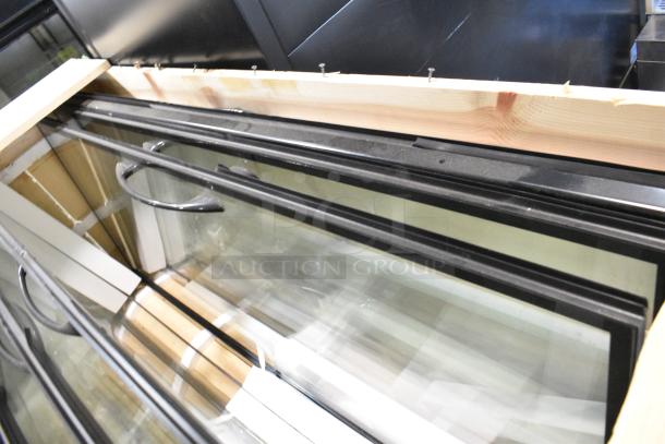 12 BRAND NEW IN CRATE! VSTE 23-1/8"x60" Glass Doors. 12 Times Your Bid! - Image 4 of 7