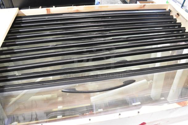 12 BRAND NEW IN CRATE! VSTE 23-1/8"x60" Glass Doors. 12 Times Your Bid! - Image 5 of 7