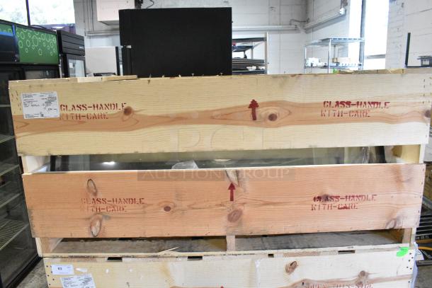 12 BRAND NEW IN CRATE! VSTE 23-1/8"x60" Glass Doors. 12 Times Your Bid! - Image 6 of 7