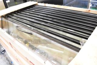 9 BRAND NEW IN CRATE! VSTE 23-1/8"x60" Glass Doors. 9 Times Your Bid!