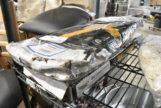 2 BRAND NEW SCRATCH AND DENT! 600GKM3448 Regency 48" Mobile Gas Connector Hose Kit with 2 Elbows, Full Port Valve, Restraining Device, and Quick Disconnect - 3/4". 2 Times Your Bid!