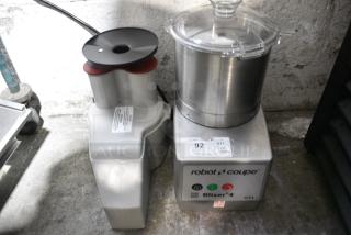 BRAND NEW SCRATCH AND DENT! Robot Coupe Blixer 4 Series A Metal Commercial Food Processor. 120 Volts, 1 Phase. Tested and Working!