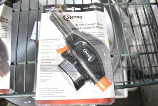 11 BRAND NEW SCRATCH AND DENT! Sterno Butane Culinary Torch. 11 Times Your Bid!