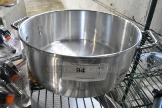 BRAND NEW SCRATCH AND DENT! Town 34614 14 Qt. Aluminum Steamer Water Pan