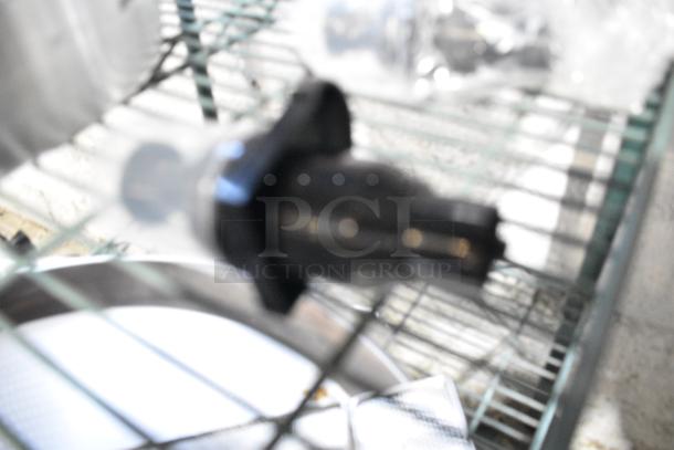 6 BRAND NEW SCRATCH AND DENT! Lavex 712X104838F Replacement Pump with Shutoff Valve for Soap / Sanitizer Dispensers. 6 Times Your Bid! - Image 2 of 4