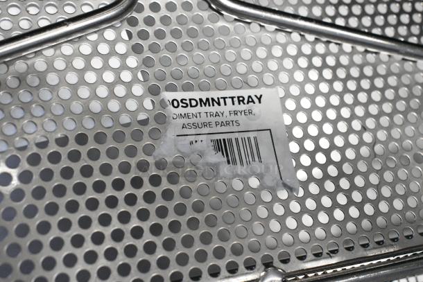 BRAND NEW SCRATCH AND DENT! 190SDMNTTRAY 12 1/4" x 14" x 6 1/2" Fryer Sediment Tray - Image 4 of 4