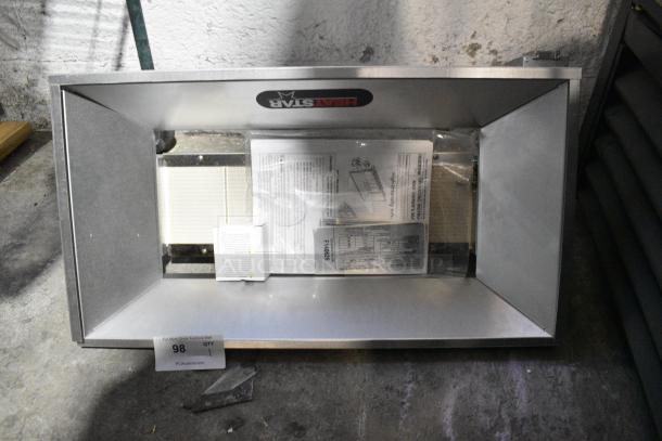 BRAND NEW SCRATCH AND DENT! Heatstar HS4040 PPNG 40,000 BTU Natural Gas High Intensity Radiant Power Pile Industrial Heater - Image 1 of 5