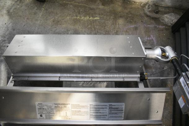 BRAND NEW SCRATCH AND DENT! Heatstar HS4040 PPNG 40,000 BTU Natural Gas High Intensity Radiant Power Pile Industrial Heater - Image 2 of 5