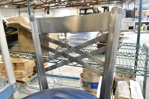 6 BRAND NEW SCRATCH AND DENT! Chairs Including Dining Height Crossback, Bar Height and Dining Height Wooden. 6 Times Your Bid! - Image 3 of 12