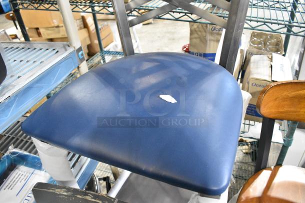 6 BRAND NEW SCRATCH AND DENT! Chairs Including Dining Height Crossback, Bar Height and Dining Height Wooden. 6 Times Your Bid! - Image 4 of 12