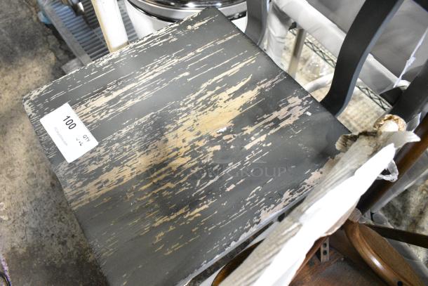 6 BRAND NEW SCRATCH AND DENT! Chairs Including Dining Height Crossback, Bar Height and Dining Height Wooden. 6 Times Your Bid! - Image 7 of 12