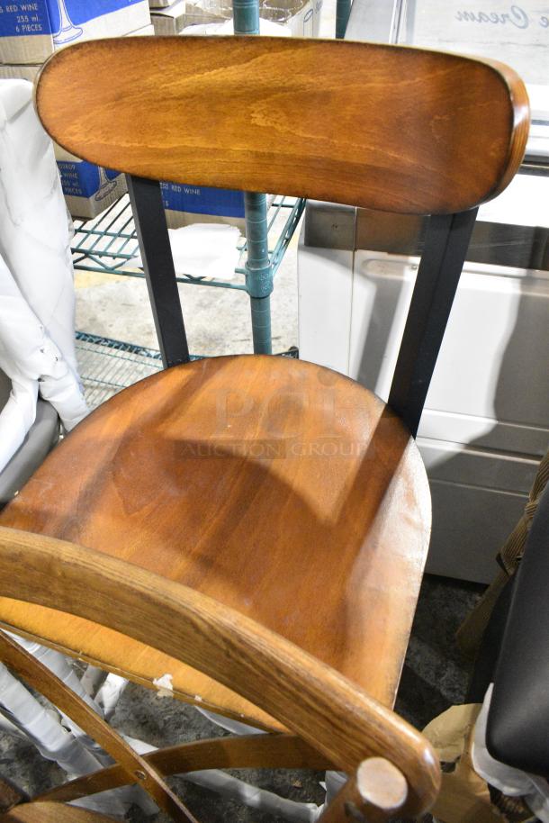 6 BRAND NEW SCRATCH AND DENT! Chairs Including Dining Height Crossback, Bar Height and Dining Height Wooden. 6 Times Your Bid! - Image 9 of 12